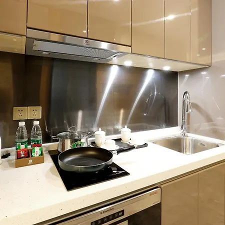 Boman Holiday Apartment Bei Jing Lu Jie Deng Du Hui Branch Guangzhou Exterior photo