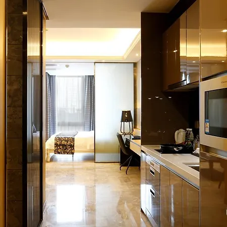 Boman Holiday Apartment Bei Jing Lu Jie Deng Du Hui Branch Guangzhou Exterior photo