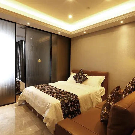 Boman Holiday Apartment Bei Jing Lu Jie Deng Du Hui Branch Guangzhou Exterior photo