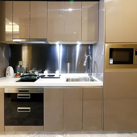 Boman Holiday Apartment Bei Jing Lu Jie Deng Du Hui Branch Guangzhou Exterior photo