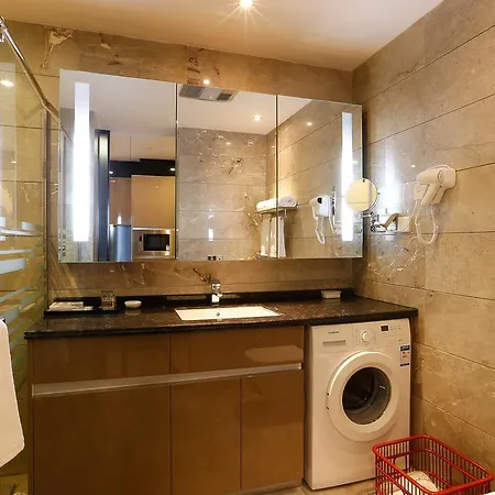 Boman Holiday Apartment Bei Jing Lu Jie Deng Du Hui Branch Guangzhou Exterior photo