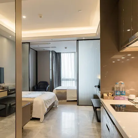 Boman Holiday Apartment Bei Jing Lu Jie Deng Du Hui Branch Guangzhou Exterior photo