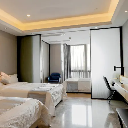 Boman Holiday Apartment Bei Jing Lu Jie Deng Du Hui Branch Guangzhou Exterior photo