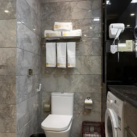 Boman Holiday Apartment Bei Jing Lu Jie Deng Du Hui Branch Guangzhou Exterior photo