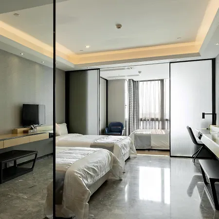 Boman Holiday Apartment Bei Jing Lu Jie Deng Du Hui Branch Guangzhou Exterior photo