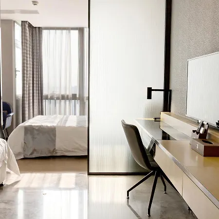 Boman Holiday Apartment Bei Jing Lu Jie Deng Du Hui Branch Guangzhou Exterior photo