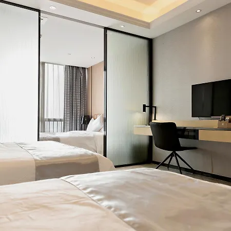 Boman Holiday Apartment Bei Jing Lu Jie Deng Du Hui Branch Guangzhou Exterior photo