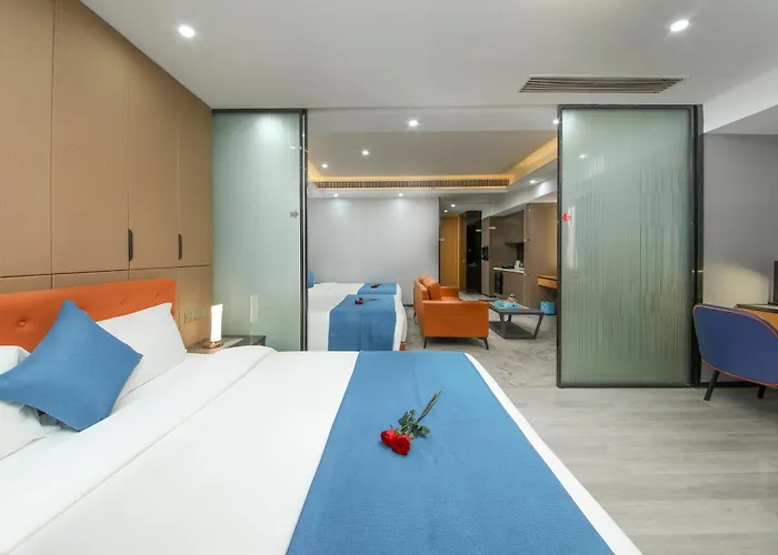 Boman Holiday Apartment Bei Jing Lu Jie Deng Du Hui Branch