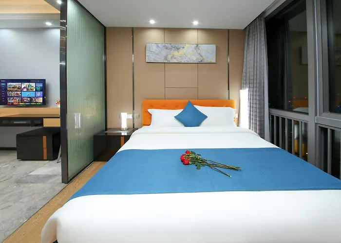 Boman Holiday Apartment Bei Jing Lu Jie Deng Du Hui Branch